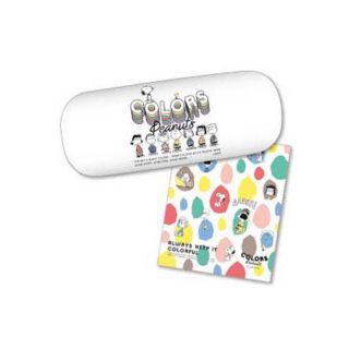SNOOPY - スヌーピー ピーナッツ カラーズ メガネケース キャラクター