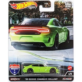 マテル(MATTEL)の新品　Hot Wheels　'20 DODGE CHARGER HELLCAT(ミニカー)