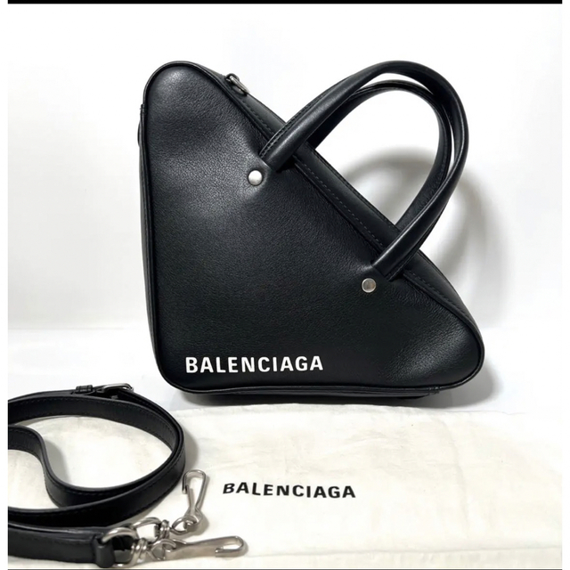 BALENCIAGA トライアングルダッフル XSサイズ - ショルダーバッグ