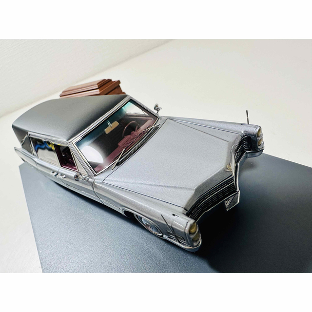NEOネオ/'66 Cadillacキャデ S&S Hearseハース 1/43シボレー