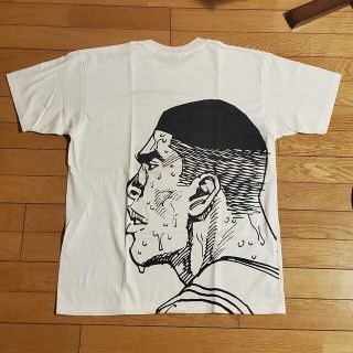 シュウエイシャ(集英社)の【SLAM DUNK】オリジナルTシャツ Ｌサイズ【井上雄彦】(キャラクターグッズ)