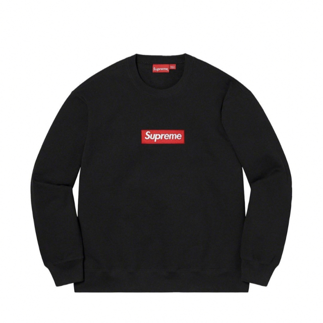 新品未使用 22AW Supreme Box Logo crewneck S