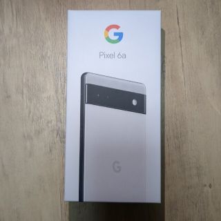 グーグル(Google)のGoogle Pixel 6a 128GB Chalk(スマートフォン本体)