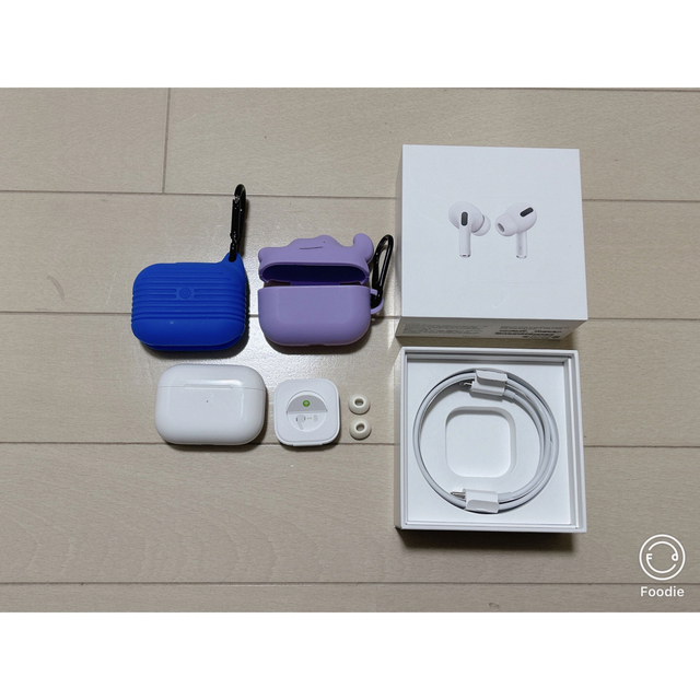 AirPodsPro 2019年11月30日購入　ほぼ新品