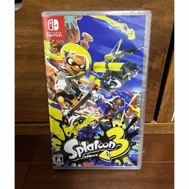 スプラトゥーン3 Switch