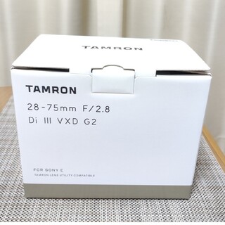 タムロン(TAMRON)の新品　TAMRON  28-75F2.8 DI III VXD G2 A06(その他)