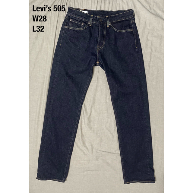 LeviLevi’s リーバイス 505 デニムジーンズ　PREMIUM INDIGO