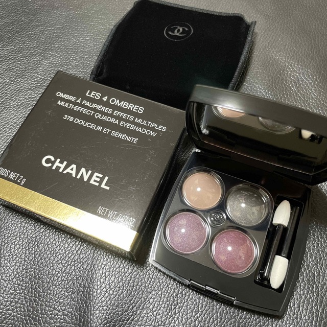 CHANEL(シャネル)のCHANEL レキャトルオンブル 378 コスメ/美容のベースメイク/化粧品(アイシャドウ)の商品写真