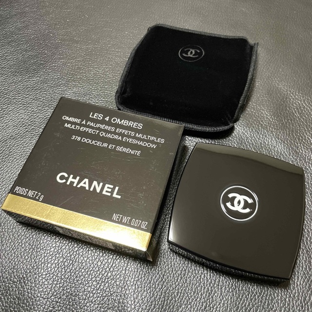 CHANEL(シャネル)のCHANEL レキャトルオンブル 378 コスメ/美容のベースメイク/化粧品(アイシャドウ)の商品写真