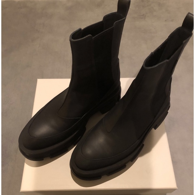 美品 BOTH GAO PLATFORM CHELSEA BLACK かわいらしく 41 美品 BOTH GAO PLATFORM CHELSEA BLACK かわいらしく 41