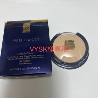 エスティローダー(Estee Lauder)のダブルウェアステイインプレイスデュアファンデーション(ファンデーション)