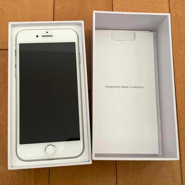 iphone8  b シルバーネットワーク永久保証 mq792j/a 本体