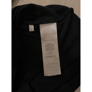 Gucci - GUCCI/ウェブ&タイガーヘッド コットン ポロシャツの通販 by