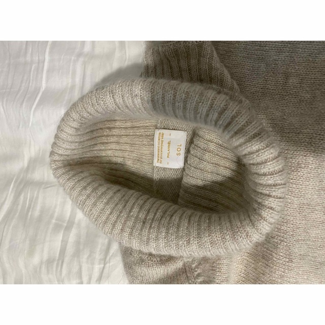 PHLANNEL SOL / Yak Turtleneck Knit 3