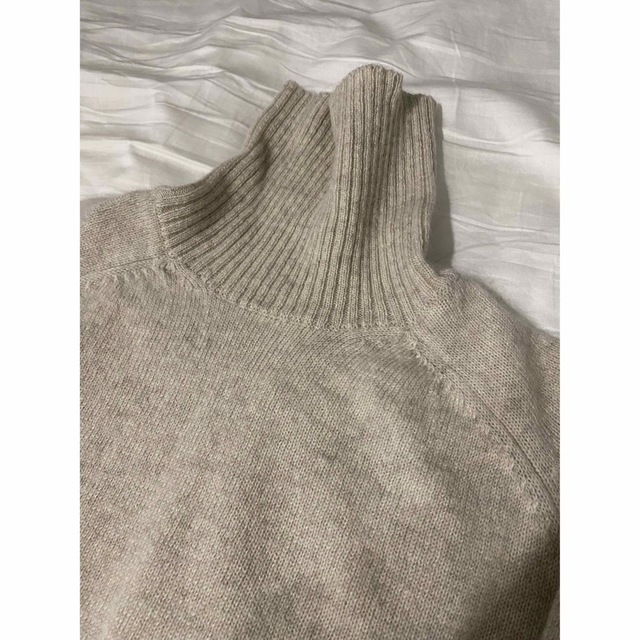 PHLANNEL SOL / Yak Turtleneck Knit 2