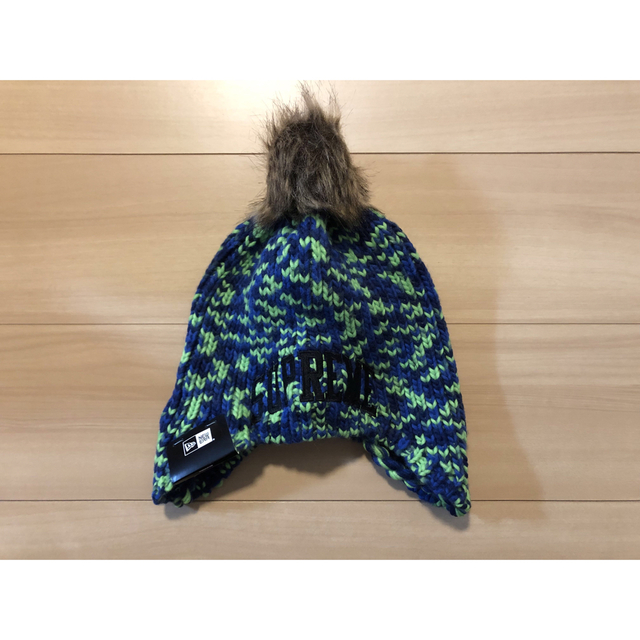 Supreme - シュプリーム New Era Toboggan Beanie グリーンの通販 by タカシマキヨシ's shop