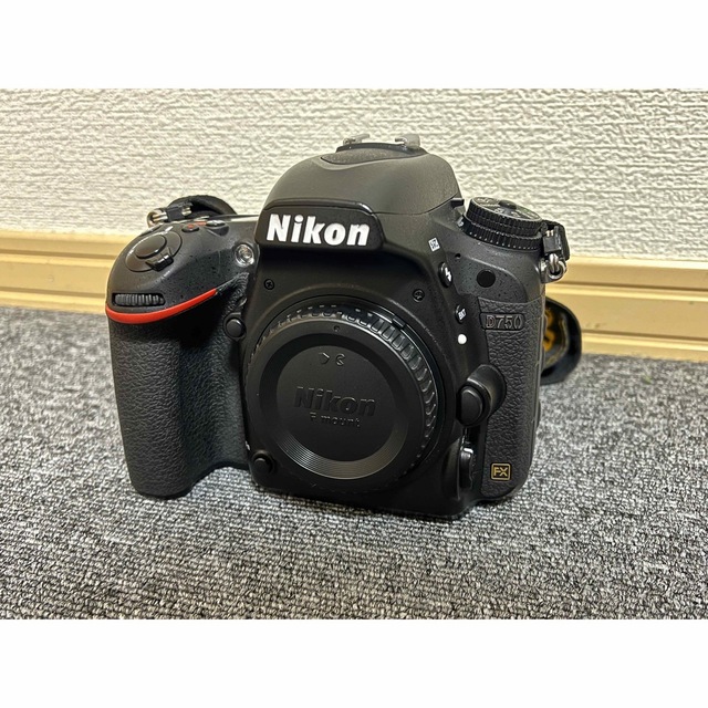 Nikon D750 ボディ　撮影回数 約15600枚