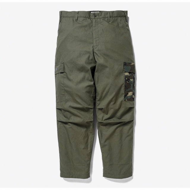 Wtaps Jungle Stock Olive Lワークパンツ/カーゴパンツ