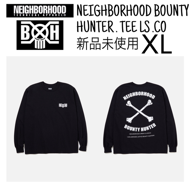 秀逸 新品NEIGHBORHOOD BOUNTY HUNTER .TEE LS .CO asakusa.sub.jp