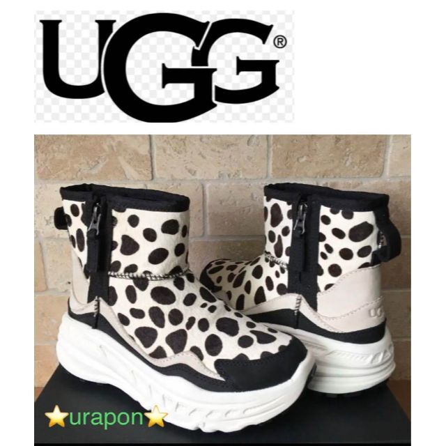 UGG(アグ)の完売しました。。✨希少サイズ✨展示品✨30✨UGG✨Classic ダルメシアン メンズの靴/シューズ(ブーツ)の商品写真