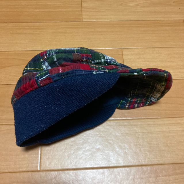 GAP(ギャップ)のGap ギャップ フリースマフラー キャップセット キッズ/ベビー/マタニティのこども用ファッション小物(帽子)の商品写真