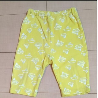 ディラッシュ(DILASH)のDILASH 黄色　ベビー　パンツ　ズボン　80(パンツ)