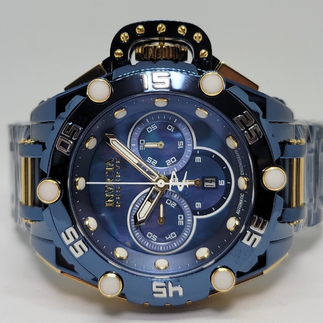 超絶男前☆インビクタ 52.5mm リザーブ フライングフォックス オート BL-
