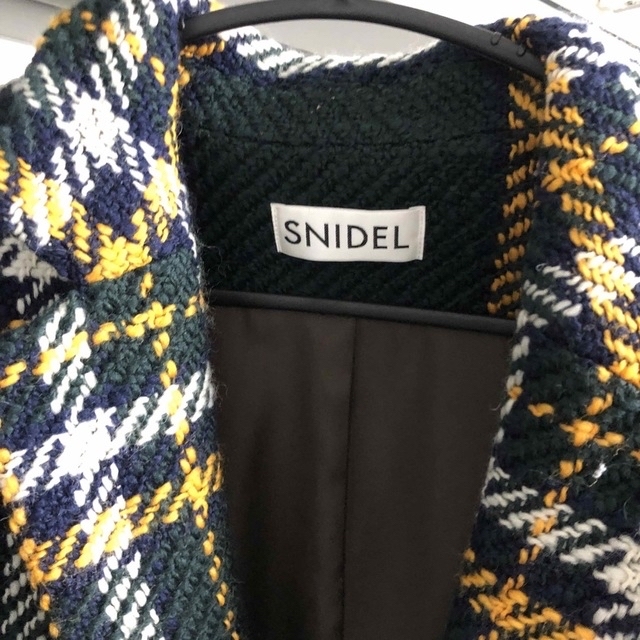 SNIDEL(スナイデル)のSNIDEL コート　スナイデル レディースのジャケット/アウター(ロングコート)の商品写真