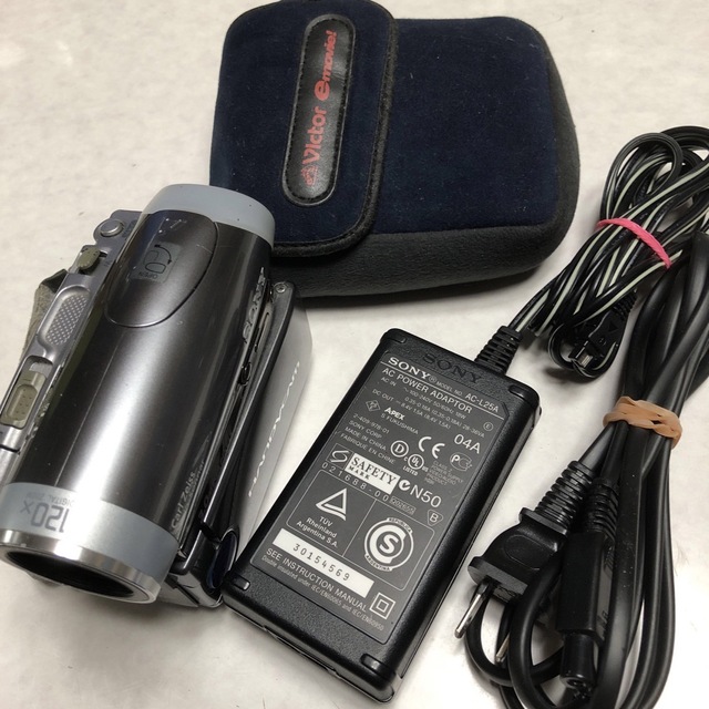 SONY(ソニー)の動作品　SONY  miniDV HANDYCAM  DCR-HC90 スマホ/家電/カメラのカメラ(ビデオカメラ)の商品写真