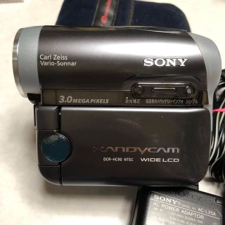 SONY - 動作品 SONY miniDV HANDYCAM DCR-HC90の通販 by pjktc712's