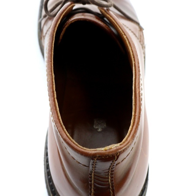 Alden(オールデン)のオールデン ウィスキー コードバン チャッカブーツ レザー 10 28cm 茶 メンズの靴/シューズ(ブーツ)の商品写真