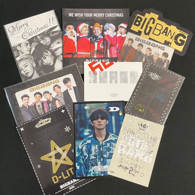 BIGBANG D-LITE テソン　ファンクラブ カード　ソロ