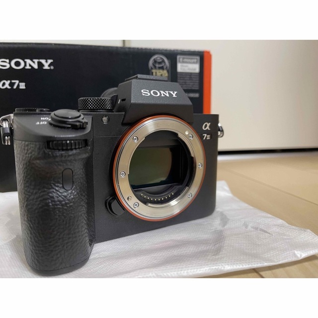 SONY α7Ⅲ ボディ本体 フルサイズミラーレスILCE-7M3