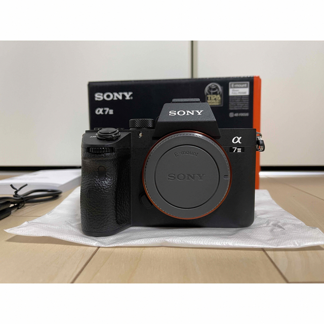 SONY α7Ⅲ ボディ本体 フルサイズミラーレスILCE-7M3