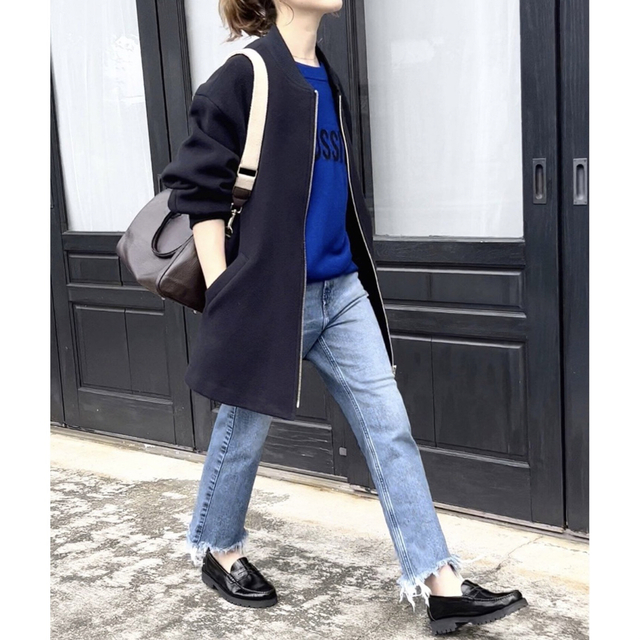 直売新品 ◇新品未使用◇Spick and Span◇W/NyZIPコート www.lsansimon.com