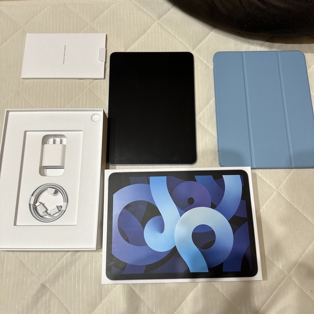 一部予約!】 - Apple 値引き可iPadAir スカイブルー 256GB WiFi 第4