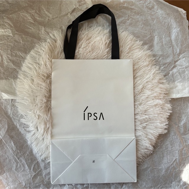 IPSA(イプサ)の【24時間内発送】IPSA イプサ　ショッパー　紙袋　ショップ袋 レディースのバッグ(ショップ袋)の商品写真