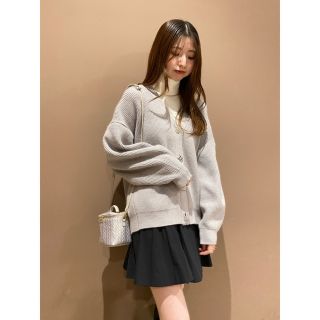 SNIDEL - SNIDEL スナイデル デザインプリーツミニスカートBLK サイズ1