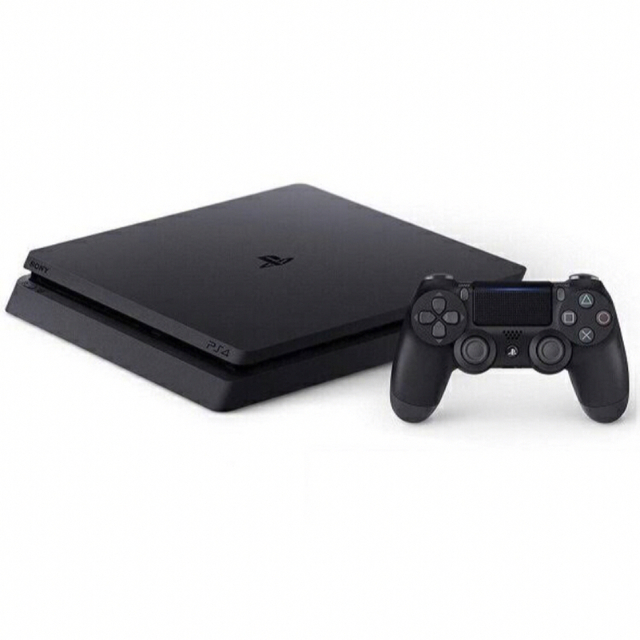 【中古】SONY PlayStation4 本体 CUH-2200AB01 エンタメ/ホビーのゲームソフト/ゲーム機本体(家庭用ゲーム機本体)の商品写真