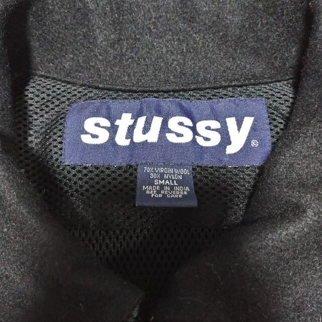 old stussy ウールジャケット