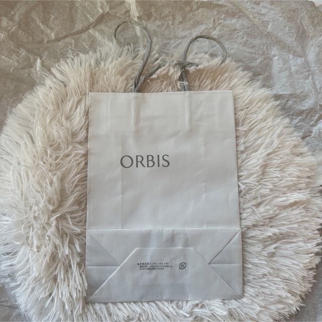 ORBIS(オルビス)の【24時間内発送】ORBIS オルビス　ショッパー　紙袋　ショップ袋 レディースのバッグ(ショップ袋)の商品写真