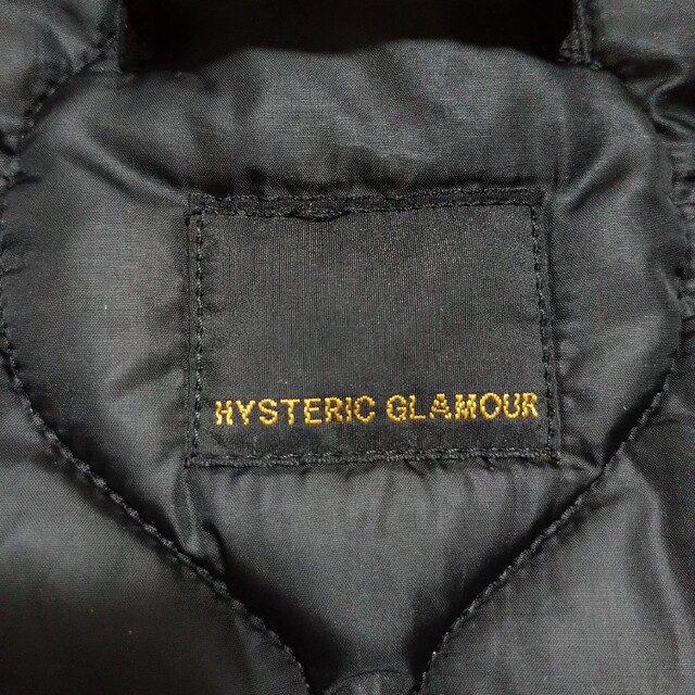 HYSTERIC GLAMOUR(ヒステリックグラマー)のHYSTERIC GLAMOUR プリマロフト フーデッド N-3B コート メンズのジャケット/アウター(ミリタリージャケット)の商品写真