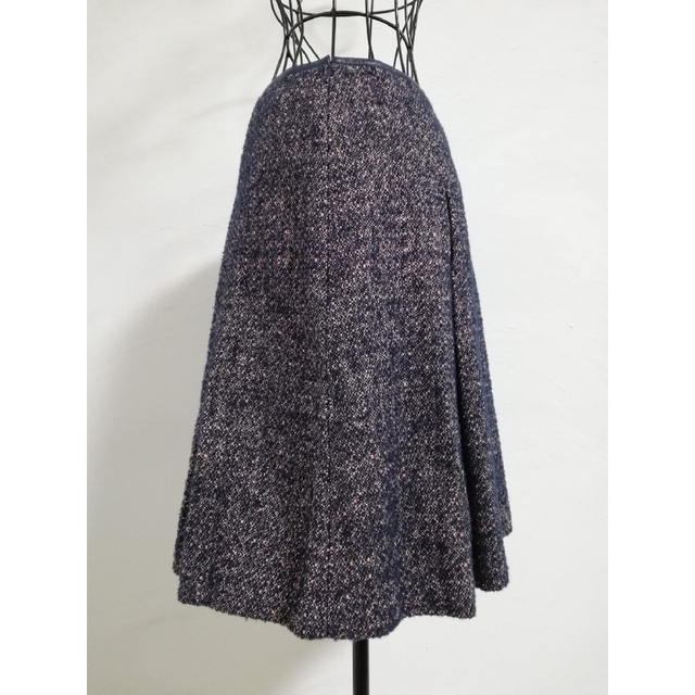 ANAYI(アナイ)のツイードスカート レディースのスカート(ひざ丈スカート)の商品写真