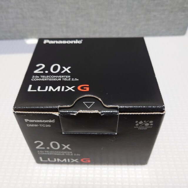 LUMIX テレコンバーター2.0x DMW-TC20　美品