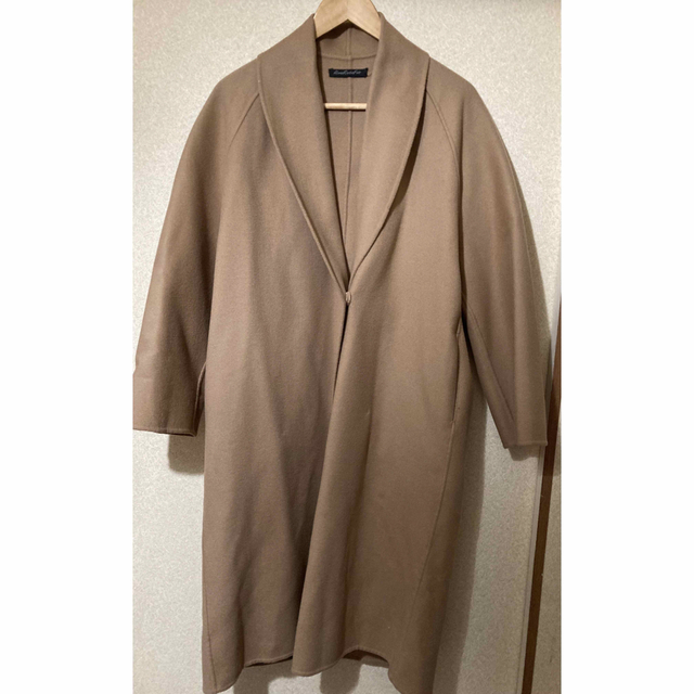 L'Appartement DEUXIEME CLASSE(アパルトモンドゥーズィエムクラス)のアパルトモン ALMA ROSA Oversize Coat アルマローザ レディースのジャケット/アウター(ロングコート)の商品写真