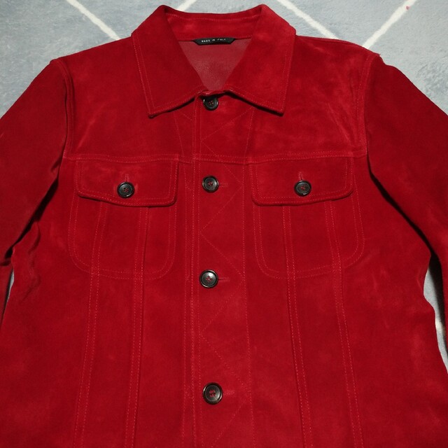 GUCCI トムフォード期 スウェード レザー ジャケット グッチ 正規品