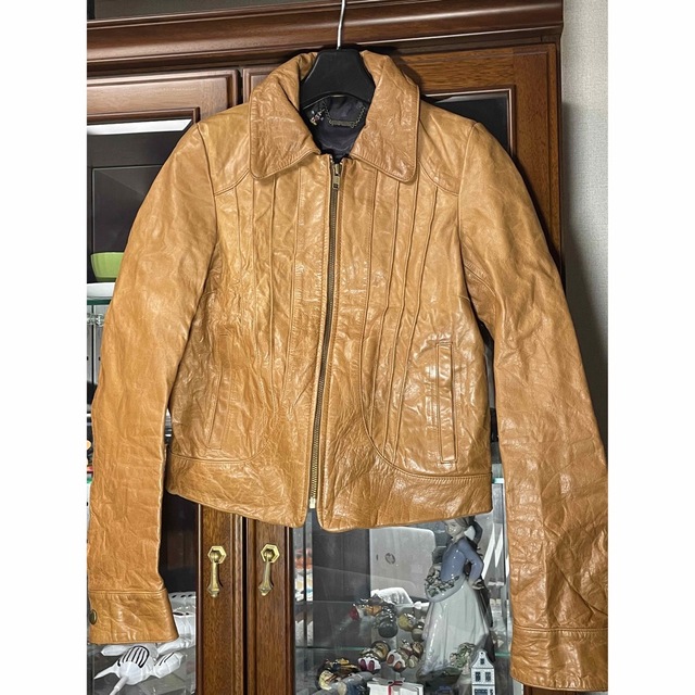 moussy(マウジー)のMOUSSY牛皮革ジャケット レディースのジャケット/アウター(その他)の商品写真