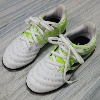 アディダス(adidas)のadidas アディダス スニーカー 18cm フットサル サッカーシューズ(スニーカー)