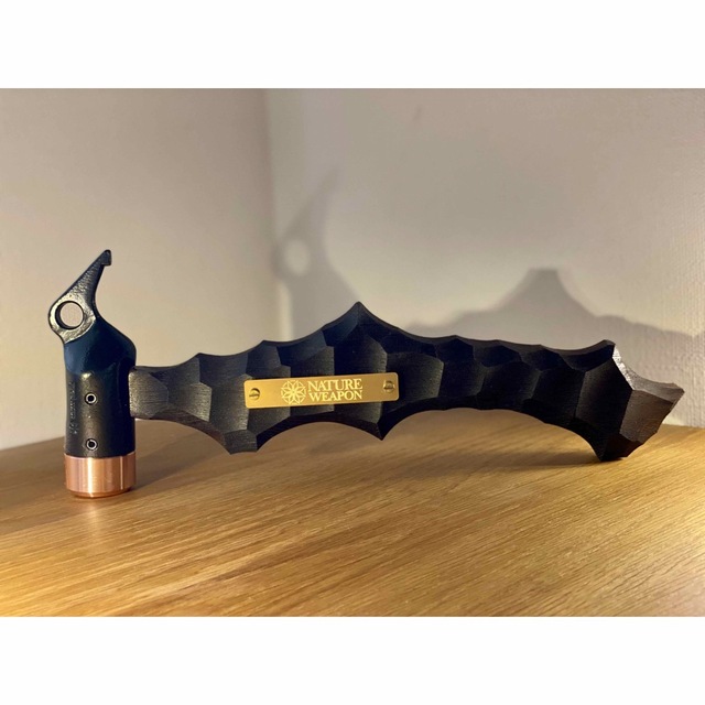 税込 NATURE WEAPON juggernaut ケース付き ヘッドカスタム cherr.io