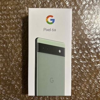 グーグル(Google)の[送料無料] Google Pixel 6a 128GB グリーン(スマートフォン本体)